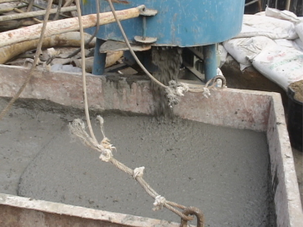 环氧树脂胶泥的使用方法以及用途